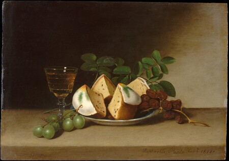 Impression d’art en France sur toile ou poster encadré. Nature morte au gâteau...