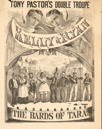 Affiche encadrée haut de gamme fine art made in France ou toile imprimée. John T. Kelly et Thomas J. Ryan...