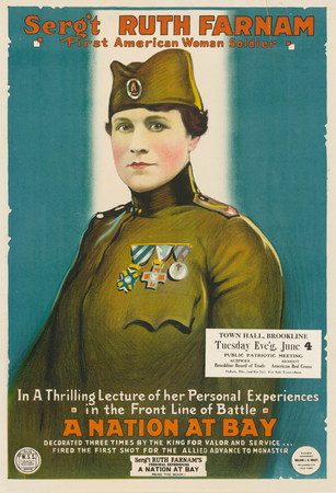 Affiche encadrée fine art premium en France ou toile d’art. Ruth Stanley Farnam...