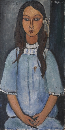 Affiche encadrée premium fine art en France ou toile d’art imprimée. Alice...