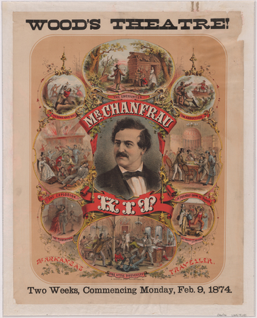 Impression premium d’art sur toile fabriquée en France ou poster encadré. Francis S. Chanfrau...