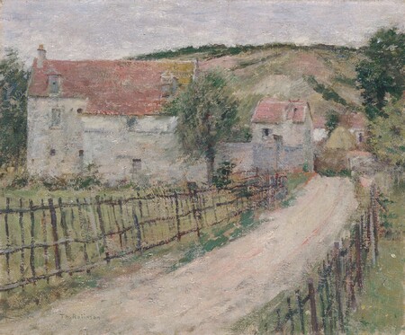 Toile fine art premium made in France ou affiche encadrée. The Old Mill (Vieux Moulin)...