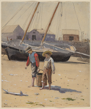 Impression fine art haut de gamme made in France sur toile ou affiche encadrée. Un panier de palourdes...