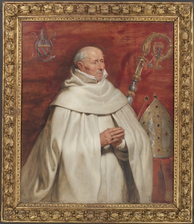 Impression fine art haut de gamme fabriquée en France sur toile ou poster encadré. Matthaeus Yrsselius (1541-1629), abbé de l'abbaye Saint-Michel d'Anvers...
