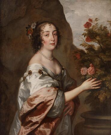 Poster premium haut de gamme fabriqué en France ou toile fine art. Portrait d'une dame...