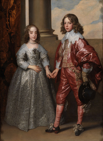 Impression fine art d’art haut de gamme sur toile made in France ou poster encadré. Guillaume II, prince d'Orange, et son épouse, Marie Stuart...
