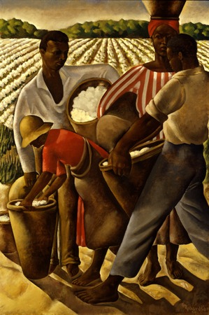 Toile fine art premium made in France imprimée ou affiche encadrée. L'emploi des nègres dans l'agriculture...