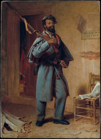 Tirage premium sur toile made in France ou affiche encadrée. Un peu d'histoire de la guerre : la recrue...