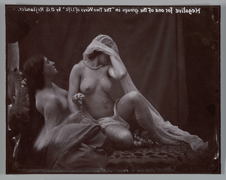 Poster fine art premium fabriqué en France ou toile imprimée. [Étude pour "Deux modes de vie"]...