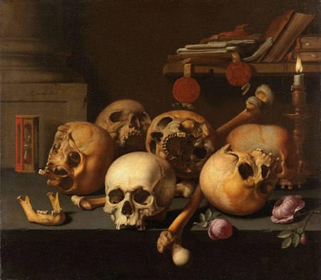 Poster premium fine art fabriqué en France ou toile d’art imprimée. Vanités nature morte...