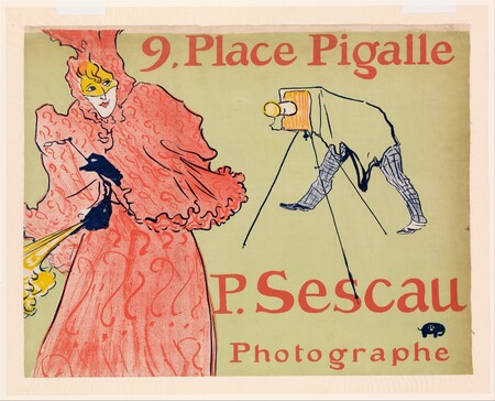 Affiche encadrée premium fine art made in France ou toile d’art. The Photographer Sescau (Le Photographe Sescau)...