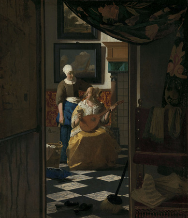 Impression fine art haut de gamme en France sur toile ou poster encadré. La Lettre d'amour...