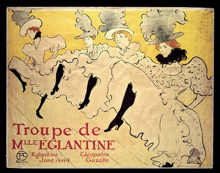 Poster fine art imprimé premium fabriqué en France ou toile d’art encadrée. La Troupe de Mademoiselle Eglantine...