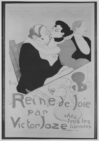Affiche encadrée haut de gamme made in France ou toile fine art premium. Reine De Joie...