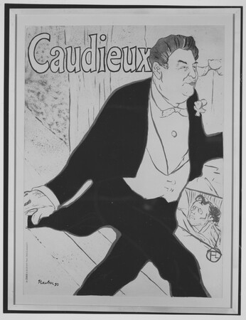 Poster fine art premium made in France ou toile imprimée. Caudieux...