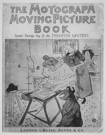 Affiche encadrée haut de gamme made in France ou toile fine art premium. Le livre d'images en mouvement de Motograph...