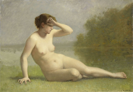Impression sur toile d’art premium made in France ou poster encadré. Nymphe. Nymphe...