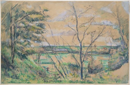 Impression fine art haut de gamme sur toile ou poster encadré d'origine France. Dans la vallée de l'Oise...