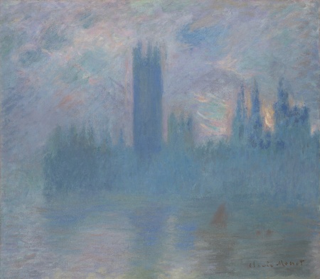 Toile premium fine art fabriquée en France ou affiche encadrée. Chambres du Parlement, Londres...