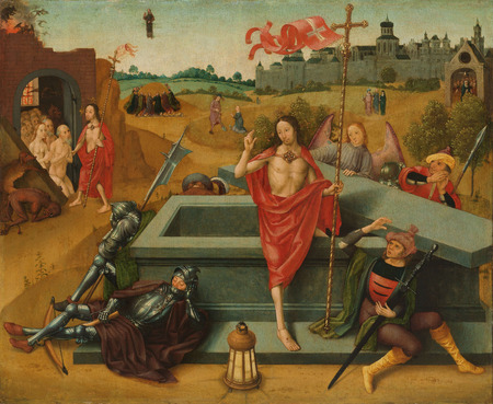 Impression fine art sur toile premium en France ou poster encadré. Résurrection du Christ. La Résurrection du Christ...