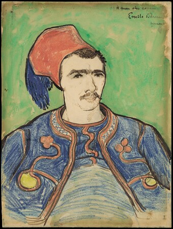 Toile fine art imprimée qualité française ou affiche encadrée. Le Zouave...