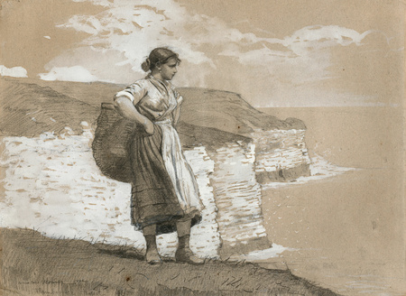Toile premium imprimée fine art en France ou affiche encadrée. Tête de Flamborough, Angleterre...