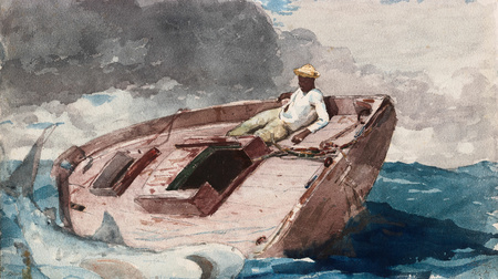 Impression haut de gamme made in France d’art sur toile ou poster encadré. Le Gulf Stream...