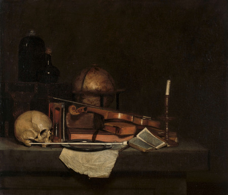 Toile d’art premium imprimée made in France ou affiche encadrée. Vanité Nature Morte. Vanité nature morte...