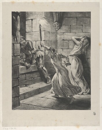 Impression fine art made in France haut de gamme sur toile ou poster encadré. La soeur de Duguesclin...