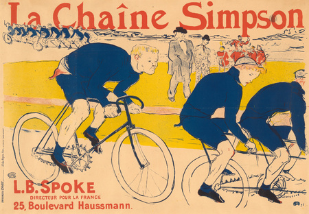 Impression haut de gamme fine art sur toile made in France ou poster encadré. La chaîne Simpson...