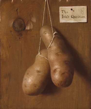 Poster fine art premium fabriqué en France ou toile haut de gamme. La question irlandaise...