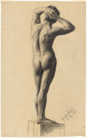 Impression fine art haut de gamme en France sur toile ou poster encadré. nu masculin...
