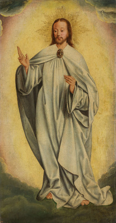Impression sur toile d’art premium fabriquée en France ou poster encadré. Fragment avec la Transfiguration du Christ (Résurrection)...