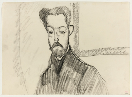 Affiche encadrée haut de gamme fine art fabriquée en France ou toile d’art. Portrait de Paul Alexandre...