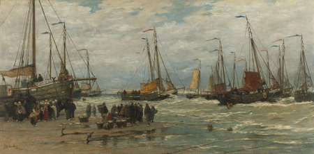 Affiche encadrée haut de gamme en France fine art ou toile d’art imprimée. Pêche aux roses dans les vagues déferlantes. Pinkies dans le surf...