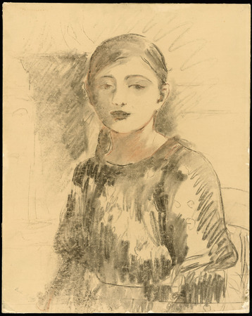 Impression sur toile d’art haut de gamme fabriquée en France ou poster encadré. Portrait de Julie Manet...