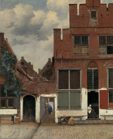 Impression fine art made in France premium sur toile ou poster encadré. La Ruelle...