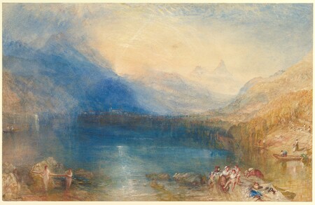 Impression fine art de qualité premium sur toile made in France ou poster encadré. Le lac de Zoug...