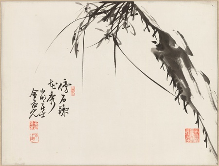Affiche encadrée de qualité fine art premium made in France ou toile d’art. Orchidées. Orchidées est un tableau de Kim Eung-won...