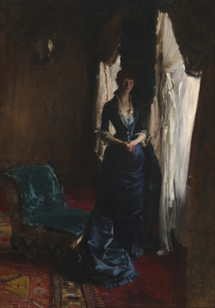 Affiche encadrée haut de gamme en France ou toile fine art premium. Madame Paul Escudier (Louise Lefèvre)...