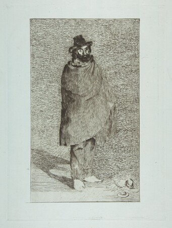 Toile d’art premium imprimée en France ou affiche encadrée. The Philosopher (Le Philosophe)...