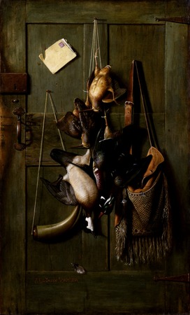 Toile imprimée premium en France ou affiche encadrée. Nature Morte De Porte De Cabine...