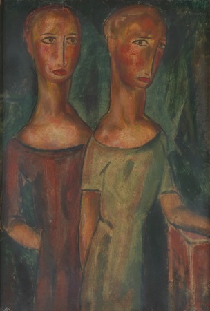 Impression fine art made in France sur toile ou poster encadré. Dualité...
