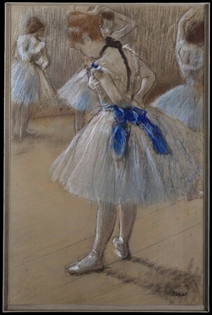 Toile fine art premium en France imprimée ou affiche encadrée. Danseur...