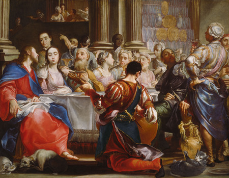 Impression fine art made in France haut de gamme sur toile ou poster encadré. Les noces de Cana...