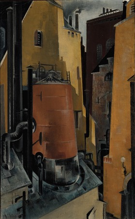 Impression d’art en France sur toile ou poster encadré. Industrie...
