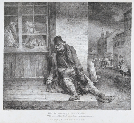 Poster premium fine art fabriqué en France ou toile d’art imprimée. Ayez pitié des chagrins d'un pauvre vieil homme...