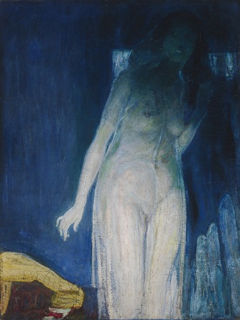 Affiche encadrée d'art fabriquée en France ou toile imprimée. Salomé...