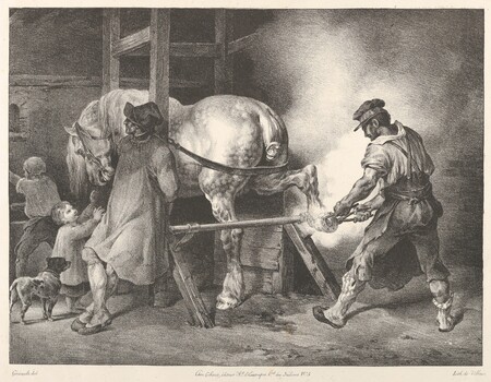Poster premium en France fine art ou toile d’art imprimée. Le maréchal flamand...