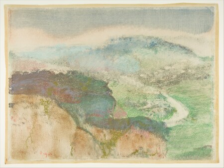 Poster fine art haut de gamme fabriqué en France ou toile premium. Paysage...